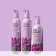 Hair styling kit from Flora & Curl for coily hair.